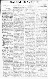 The Salem Gazette