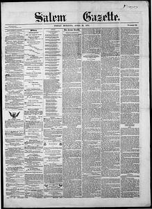 The Salem Gazette