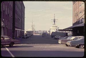 U.S. Coast Guard base Constitution Wharf Commercial Street Boston North End