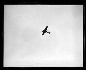 Fokker plane Friendship leaves Boston Harbor for Southampton, England. Amelia Earhart/Wilmer Stultz/Lew Gordon aboard
