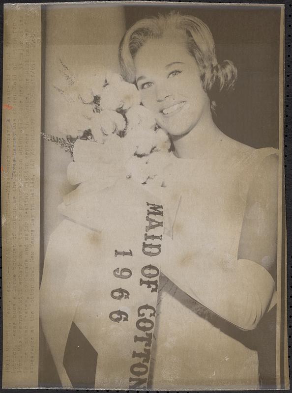 Texan cotton queen