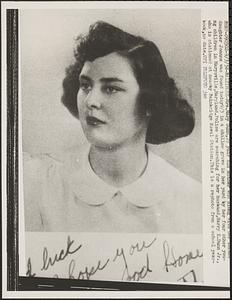 Mrs. Mary Dunn, Maryland