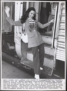 Amtrak adds beauty to railroads