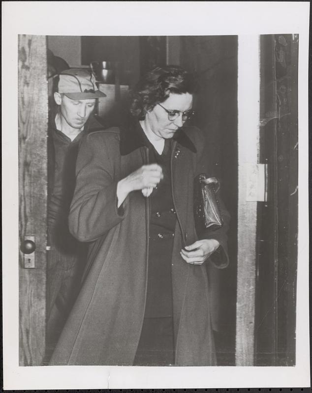 Held in connection with poison-murder