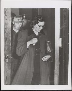 Held in connection with poison-murder