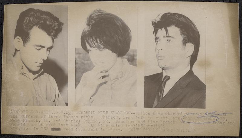 Charged with slayings