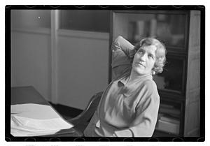Mary Ward, Commissioner of Immigration