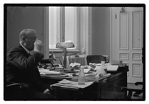 Frederick W. Mansfield, Mayor of Boston