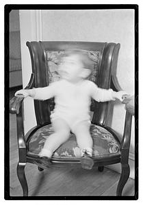 Leonard Shore & baby