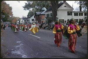 The Aleppo Oriental Band (Boston) marching in the bicentennial parade procession