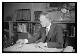 Mr. Hipkiss curator Museum of Fine Art