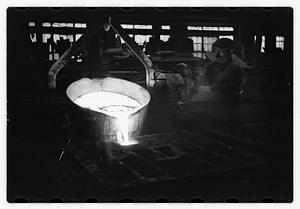 Mechanics' Iron Foundry Co. plant on Kemble Street, Roxbury