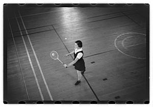 Radcliffe basketball, badminton, field hockey