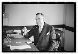Claude L. Allen Mass. Masons Grand Master