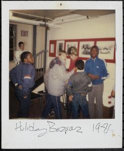 Holiday bazaar 1986