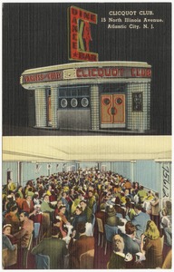 Clicquot Club, 15 North Illinois Avenue, Atlantic City, N. J.
