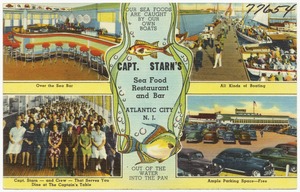 Capt. Starn's Sea Food Restaurant and Bar, Atlantic City, N. J.