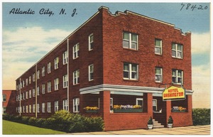 Hotel Washington, Atlantic City, N.J.
