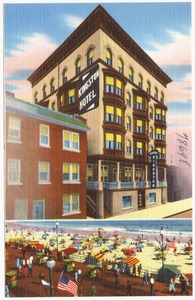 Kingston Hotel, No. 183 Ocean Ave., at Boardwalk, Atlantic City, N. J.