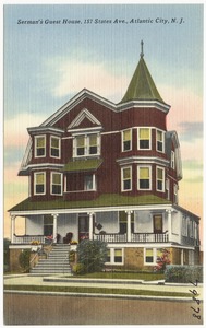 Serman's Guest House, 157 States Ave., Atlantic City, N. J.
