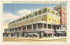 Hotel Elberon, Tennessee & Pacific Avenues, Atlantic City, N. J.