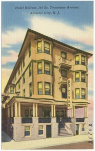Hotel Bolivar, 150 So. Tennessee Avenue, Atlantic City, N. J.
