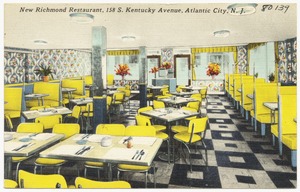 New Richmond Restaurant, 158 S. Kentucky Avenue, Atlantic City, N. J.