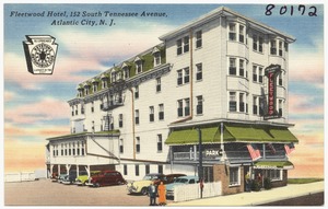 Fleetwood Hotel, 152 South Tennessee Avenue, Atlantic City, N. J.