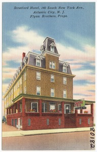 Stratford Hotel, 140 South New York Ave., Atlantic City, N. J.