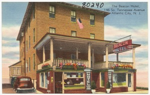 The Beacon Hotel, 146 So. Tennessee Avenue, Atlantic City, N. J.