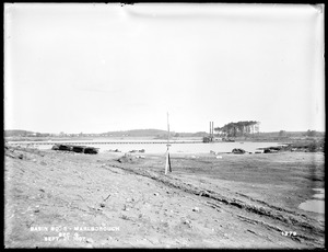 Sudbury Reservoir, Section Q, from the south, Marlborough, Mass., Sep. 21, 1897