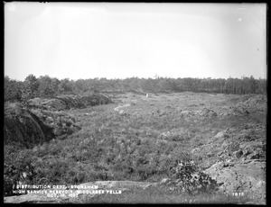 Distribution Department, Northern High Service Middlesex Fells Reservoir, sit of southern part, from the east, Stoneham, Mass., Oct. 18, 1897