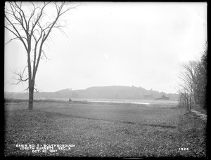 Sudbury Reservoir, Section A, land of Joseph Burnett east of Burnett Road, western part, from the northwest, Southborough, Mass., Oct. 20, 1897