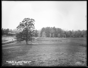 Sudbury Reservoir, Section A, land of Joseph Burnett east of Burnett Road, southern part, from the east, Southborough, Mass., Oct. 20, 1897