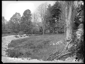 Sudbury Reservoir, Section A, land of Joseph Burnett west of Burnett Road, eastern part, from the south near culvert, Southborough, Mass., Oct. 20, 1897