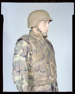 PASGT helmet & vest, Barron