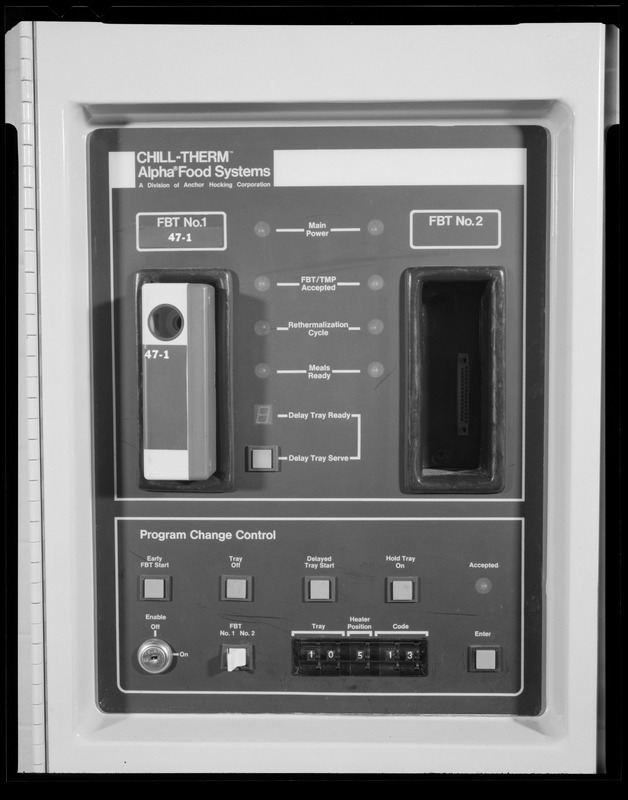 Food lab, hospital food service system Digital Commonwealth