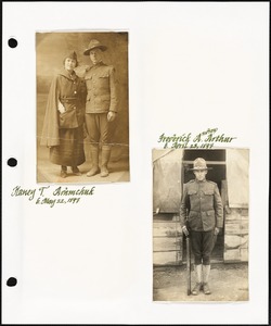 Photos of Canton War Veterans