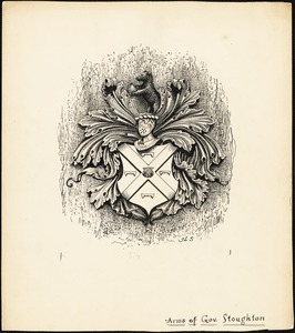 Arms of Gov. Stoughton