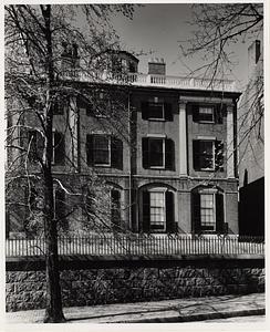 Second Harrison Gray Otis House: 85 Mt. Vernon St. B. 1800, Charles Bulfinch, arch.