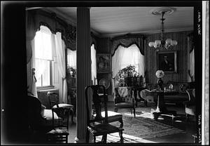 Rantoul House, Salem, interior