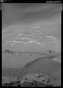 Marblehead, seascape, off Beacon St.