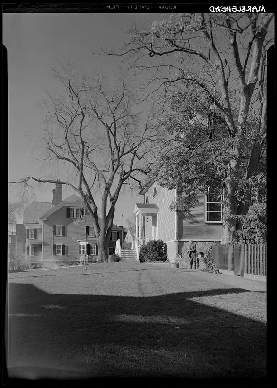 St. Michael's Church, exterior Digital Commonwealth