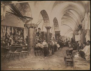 Intérieur du Gran Bazar
