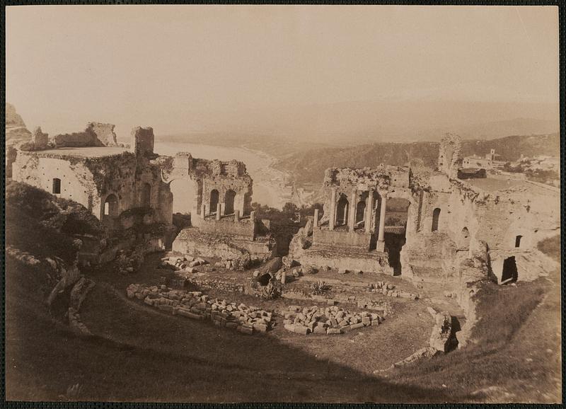 Ancient theatre of Taormina