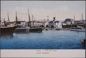 Port du Pirée