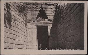 Mycènes. Tombeau d'Agamemnon