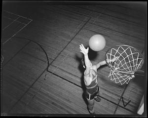 Basketball 1941, Charles Kistner