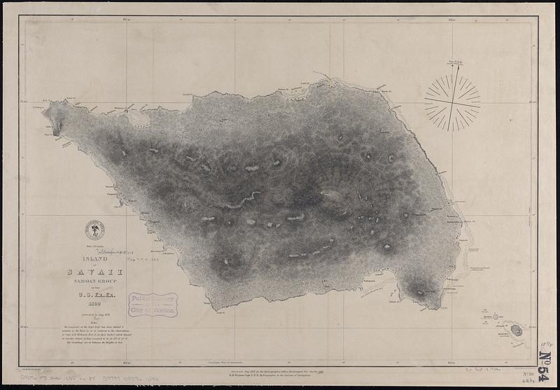 Island of Savaii, Samoan Group