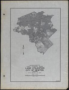 Land Utilization City of Newton